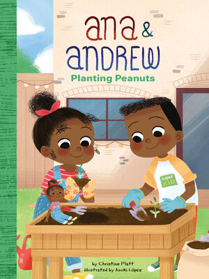 cover image of Planting Peanuts